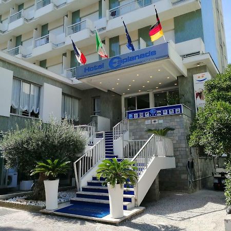 Hotel Esplanade Cesenatico Esterno foto