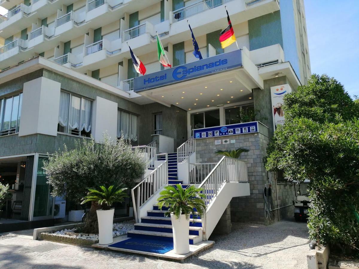 Hotel Esplanade Cesenatico Esterno foto